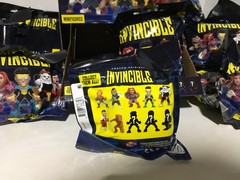 Case of 24 Invincible Series 1 Phatmojo Mystery 3” Mini Figures