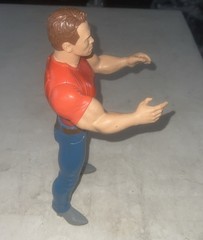 Working LAST ACTION HERO Arnold Schwarzenegger Action Figure 15″ Talks 1993