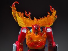 ABS Casting Flame Effect Upgrade Kit For SS86 Hot Rod OR Shattered Glass Rodimus