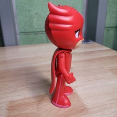 PJ Masks 6” Talking Action Figure Set Just Play Romeo Owlette Luna Girl Lot of 3