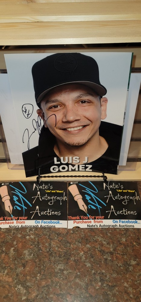 Luis Gomez Comedian Signed 8×10 Autographed RARE actor Kill Tony