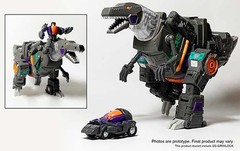 DK-24S Upgrade Kit for Transformers Studio Series 86-06 Grimlock and Wheelie