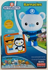 Fisher-Price Octonauts CAPTAIN BARNACLES 8-Inch Plush Figure NEW!
