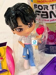 Netflix KPop Demon Hunters Figures Toy Collectible For the Fans Complete set