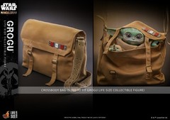 In Stock Hot Toys LMS015 Star Wars The Mandalorian 1:1 Grogu Life-Size Figure