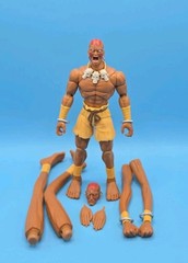 Jada Toys Street Fighter II Ultra Dhalsim 6″ Action Figure Complete Ships Fast!!