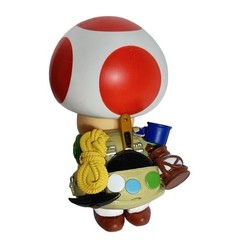 Jakks Pacific 7pc Set Nintendo Super Mario Figure Lot 2.5-4 Inch