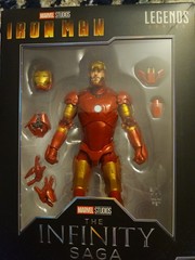 Hasbro Marvel Legends The Infinity Saga Iron Man Mark 3 III Action Figure SEALED