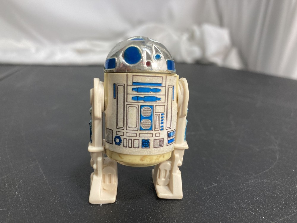 Vintage 1977 Star Wars R2-D2 Action Figure Original First 12 Hong Kong COO
