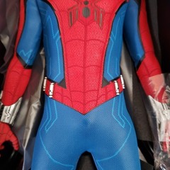 hot toys D23 expo , spiderman exclusive