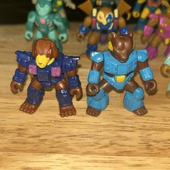 Battle Beast Lot Of 12 1987 Takara Pirate Wolf Armored Armadillo Knight Owl