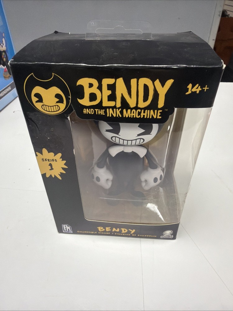 Bendy and The Ink Machine Bendy Vinyl Figure Series 1 Collectible PhatMojo