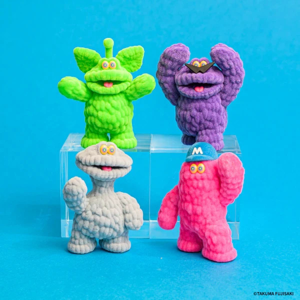 Ken Elephant Mogol Mutant Vol.4 Complete 4pc Set Figure Takuma Fujisaki Japan