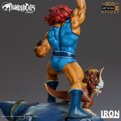 Iron Studios Lion-O & Snarf BDS Art Scale 1/10 – Thundercats
