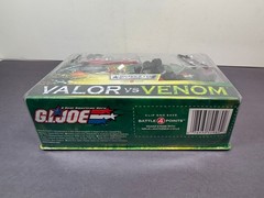 GI Joe Valor vs Venom SNAKE EYES NINJA LIGHTNING CYCLE 3.75″ Action Figure 2004