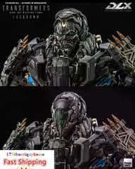 NEW Threezero Transformers MOVIE Age of Extinction Lockdown DLX Action Figure US