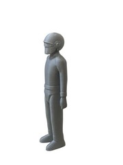 Gort Robot The Day the Earth Stood Still Sci-Fi TV, Statue 6” Figure Collectible