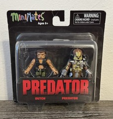 Minimates DUTCH & PREDATOR TRU Arnold Schwarzenegger Art Asylum NEW SEALED