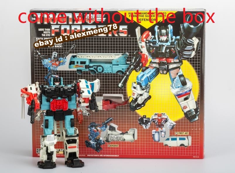 Transformers G1 Defensor reissue brand new NO BOX