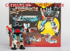 Transformers G1 Defensor reissue brand new NO BOX