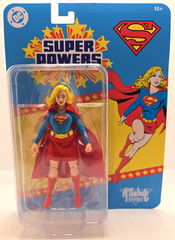 Mcfarlane DC Super Powers Supergirl Super Girl 4.5″ Scale Action Figure WAVE 13