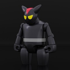 GSC BRICKROID TETSUJIN28 ROBOT SET ACTION FIGURE 50mm