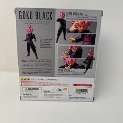 Goku Black Super Saiyan Rose Figure Brand New S.H.Figuarts: US seller