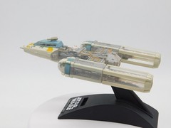 Star Wars Action Fleet Y-Wing Gold Leader MICRO MACHINES GALOOB 1996