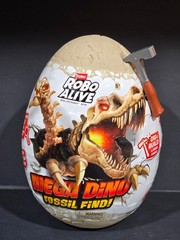 ZURU Robo Alive Dino Fossil Find Surprise Robotic Dinosaur Egg Toy New
