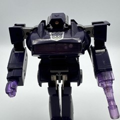 Transformers G1 – Shockwave – Vintage Figure Untested