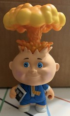 Complete Set of 12 Plus 1 Extra Topps Garbage Pail Kids GPK Vinyl Figures