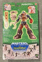 Masters Of The Universe MOTU The Snake Men Roboto Figure BUBBLE SEPARATION