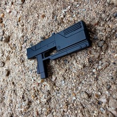 Blade’s MAC-11 – 1:12 Scale 3D Printed Action Figure Weapon Upgrade