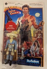 Big Trouble in Little China ReAction Figures FULL SET