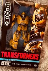 Transformers Studio Series Transformers One B-127 BUMBLEBEE Action Figure