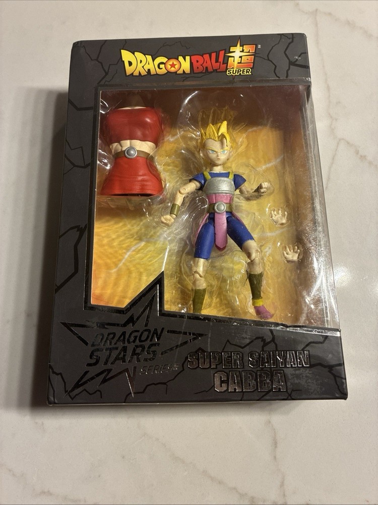 Dragon Stars Bandai Dragon Ball Super Super Saiyan Cabba Original Run Series 5