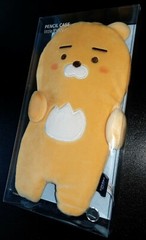 New Official Kakao Friends Little RYAN Plush Pencil Case Korea Soft Toy Case
