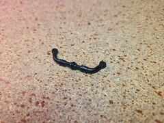 GI Joe Water Moccasin 1984 Vane Linkage Bar Part AUTHENTIC