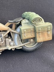 Indiana Jones 3.75” Last Crusade German Motorcycle Soldier Figure Loose READ