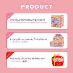 Wish You Joy Series Blind Box Figures, Random Design Action Figures Collectib…