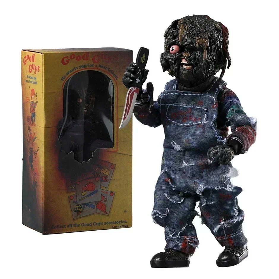 NECA Child’s Play Charred Chucky Scream Factory Limited Edition Action Figure