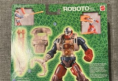 Masters Of The Universe MOTU The Snake Men Roboto Figure BUBBLE SEPARATION