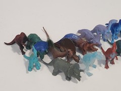 Huge Lot 100+ Dinosaur Toys Figures Dino T Rex Triceratops High Quality Bundle