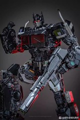 MM01B Nemesis Prime Dark Version Bumblebee Movie Action Figure In Stock