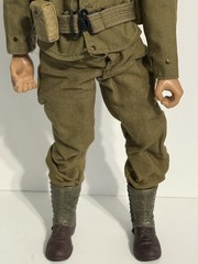 1999 21st Century ULTIMATE SOLDIER WORLD WAR II ARMY RANGER 12in Action Figure
