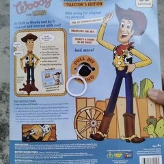 Disney-Pixar Toy Story Talking Woody Figure Signature Collection Doll