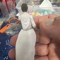 Star Wars TLC Princess Leia Organa Medical Frigate Loose
