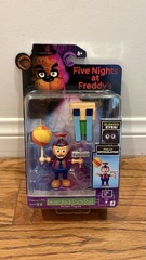 2026 FNAF WITHERED FOXY & BALLOON BOY CRYING CHILD *Lot Of 2* Glowing Eyes NEW