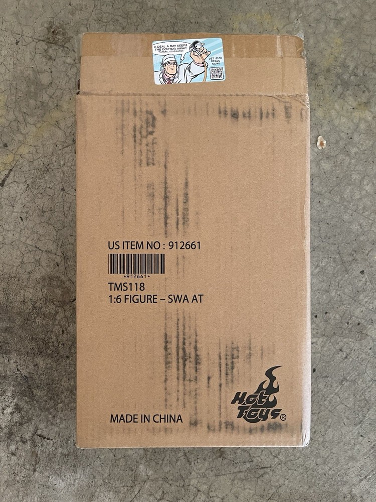 Hot Toys Star Wars Ahsoka TMS118 Ahsoka Tano 1/6th Scale Figure