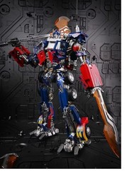 BMB LS03 Autobot OP-Leader UT Knight Action Figure Model Robot Deluxe Verion
